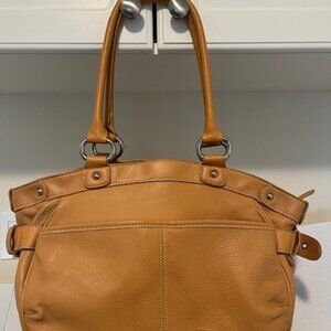 Sophia Caperelli leather satchel bag.